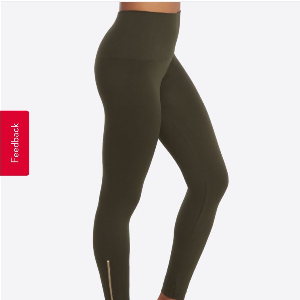 SPANX Look At Me Now Seamless Leggings